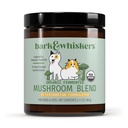 Mercola Bark & Whiskers博士 有机发酵蘑菇混合剂 - Cat & Dog 补充剂 - 支持消化和免疫健康 - 免去Additives, Filler & Gluten - 2.11 oz. (60 Scoops)
