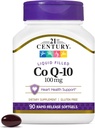 21世纪 Co Q10 100 mg 软胶,90