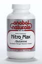 Anabol Naturals Nitro Max 与L-Glutamine 100克粉