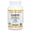 CoQ10 由加州金营养 - USP - 验证,发酵 Coenzyme Q10 配有生物er - Mitochondrial 支持 - Vegan Friendly - Gluten Free, N-GMO - 100 mg - 150 Veggie Capsules