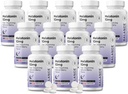 Balancebreens Melatonin 10mg 快速溶解,120块平板 - 休息夜的自然睡眠援助,无毒品支持放松和不安定