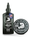 Bossman Beard Oil Jelly 和放松胡子秃头 康博 - 裸奔