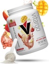 Vitargo Carbohydrate Powder, 2X Federal Digesting, 4.4 LB 水果冲刺, No Bloat, No Crash, Pre, Intra & Post, 无糖复合型碳酸盐粉 回收,耐力和肌肉增益,美国制造