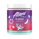 Alani Nu Pre Workout Powder Hawaiian Shaved ICE, 氨基能量促进剂,耐力补充剂,无糖,200mg Cafeine,L-Theanine,Beta-Alanine,L-Citrulline,30种服务