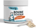 100%的Bovine Colostrum用于狗和猫、过敏和免疫支持、60名服务者、非GMO、Gluten Free for More Energy, Wellness 和Healthier Digestion
