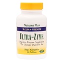 NaturesPlus Ultra-Zyme - 90块板块 - 支持健康消化的酶补充物 - Gluten Free - 45 services