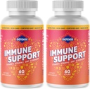 成人补充 + 30 日供应 + 高概率 + imune boos for Men and Women with Vitamin C, Zinc, Merderberry, and Vitamin D3, Daily Antioxidant, Non GMO, Gluten-free → )