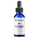 纳米溶液 纳米液体 Resveratrol Trans resveratrol 大脑和心脏健康补充 QQ 超有效吸收,最高8次高于Resveratrol Capsules 30次服务