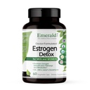 EMERALD LABS 雌激素解毒剂 - 支持男女荷尔蒙平衡* - 包括I3C,DIM & Setria L-Glutathione - Vegan,Gluten-Free - 60 蔬菜罐头(30天供应)