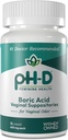 pH-D 女性健康支助 -- -- 600 mg Boric Acid 假设 -- -- 妇女拥有 -- -- 用于阴道吸食 -- -- 12项