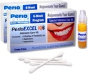 SDC - PerioEXCEL IQ6 DuoPack 强化护理 12 Week Gum 治疗套装 CoQ10 Gum Gel