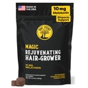 (原始内容存档于2018-10-02). Doc Itchy Rejuvening Hair-Grower Dog Pet Chews – 10mg Melatonin for Dogs – 头发生长促进器 – 高级狗能量器 – 冷静 – 医疗 - Strength – 食物过敏安全 – 维根 – 90 Counter