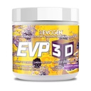 Evogen EVP-3D 极端工作前泵 Ignitor, Arginine Nitrate, Citrulline, Beta-Alanine, Lions Mane → BlackBerry Lemonade → 40 服务