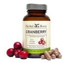 草根 外加强力 Cranberry 药丸,供有有机网的妇女和男子使用。