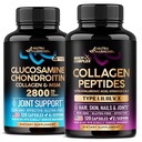 NUTRAHORMONY Glucosamine Chondroitin 和 Collagen Peptides 卡普苏尔