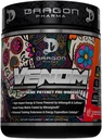 DRAGON PHARMA VENOM 极有可能预选赛,激光尖锐焦点+能量,敏锐性能,强化蒸汽和耐力的证明材料(40名服务员,曼戈纳达)