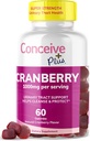 (原始内容存档于2019-09-21) (英语). ConcEVE PLUS Cranberry Gummys - 1000mg 强力 Cranberry Gummy Vitamins, Urinary Health, 60 Gummy Count, 30日供应.
