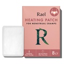 Rael Herbal 加热补丁, 间期 Cramps Relief, 热疗, 超薄设计, On The Go Special, for all Skin types (8个计数)