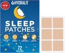 成人睡眠补丁 超强睡眠援助 补丁 Melatonin 休息夜 时空释放公式 皮肤 喷气机 Lag 旅行友好 上夜 男女更好早