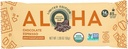 Aloha有机巧克力 Espresso蛋白条,14g植物蛋白,85mg咖啡因,USDA认证有机物,Gluten Free & Non-GMO,1.98 Oz(12包)