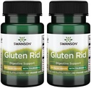 Swanson Gluten Rid with Tolerase G 100 mg 90 Veg Caps(2包)