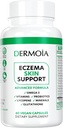Eczema补充剂 -- -- 为成年人制定的Dyshidrodrotic Eczema药丸 -- -- 提供Eczema救济、针对Eczema的干预、刺激性干皮肤和加固Psoriasis补充剂