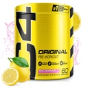 C4 原型 工作前粉红柠檬汁 维他命 C 支持 食糖 男女 150mg Cafeine + Beta Alanine + Creatine 60 服务