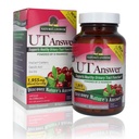 Nature's Answer UT 与 D-Mannose 1955mg 90-Count QQ Urinary Tract & Bladder 支持 自然解毒 QQ Gluten-free, Vegan, Kosher QQ 单数