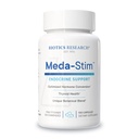 生物学研究 Meda 刺激支持内分泌功能,对甲状腺素的营养支持,健康T3,T4,Thyroxine水平,代谢健康,含有碘,硒,镁,100卡普勒斯