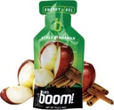 boom 营养 - 碳化物 Boom 能源 Gel - 水果味的能源 Gels - 工作 Gel - 循环能源 Gel - 运行 Gel - 自然能源 Gel - 苹果肉桂(24 Pack)