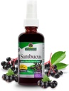 自然之答 Sambucus Spray QQ支持健康免疫系统 QQ 与滑石榆树, Sage & Echinaea QQ 无酒精, Gluten - 无胶, Kosher 认证和无防腐剂 2oz
