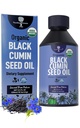Black Cumin种子-USDA-Cold 压榨 – 最多6X 强Thymoquinone-纯 Nigella Sativa Cumin种子 - Immun支持,抗氧化剂,冷却,皮肤和头发(8.5 oz)