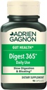 Adrien Gagnon - 文摘 365 天然消化酶综合体,用于消化气体和布洛丁减肥,恢复古特健康 - 90 Counter