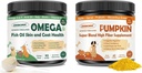 ZEBORA 南瓜换狗,Omega 3 鱼油换狗