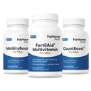 Fairhaven Feal Health Fraid for Men, Motility Boost, and Collboost Combo ==============================================================================================================================================================================================================================