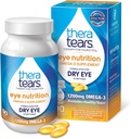 营养 1 200 mg Omega-3 补充 90 Capsules (2 Pack)