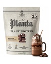 Ambrosia Planta - Premium Planta - Premium 植物蛋白 | Vegan & Keto 友好 | Gourmet Flavors with no bloating or Stomach Upset | Gluten & Soy Free |没有添加糖 | 25 services | 熔巧克力