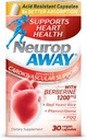 NeuropAway 心血管支持 30 cmt 1200 mg 柏柏林 PQQ 红酵母稻 Pterostilbene