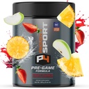 证明4 丙氨酸男女预选工作粉 - Beta Alanine - Cafeine,NSF认证预选工作 能量补充剂 果汁 30