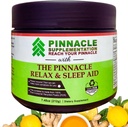 Pinnacle Relax & Sleep Supplement, Sleep Supplement with Melatonin, Valerian Root, Ashwagandha, L Theanine, Zinc, GABA & Magnesium for calming, Natural Lemon Tea Flavoring (30 services) 互联网档案馆的存檔,存档日期2013-03-02., p.