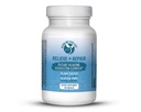 Relieve + 修复 Quercetin 1000mg, 石榴汁粉, OPC 抗氧化剂补充剂 - 纯 Quercetin 二水合物 - 生物利用率首选形式(180易吞标签)