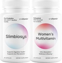 妇女多维他明和Slimbiosys Bundle