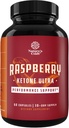 纯Raspberry Ketones 体重损失补充剂 - Keto 烧天然脂肪燃烧剂 男女肥肉药丸 烧Belly 肥肉锅式饮料
