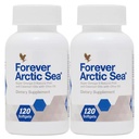 永生-北极海 Omega-3 补充-EPA和DHA 心脏、大脑和眼部健康混合-无糖-240软胶(2包)