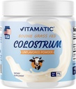 维生素Bovine Colostrum 30% IgG 粉剂 - Gut Health, Hair growth, Beauty, Muscle Recover, & Immune Support - 方便混合 - 60 gram(30名服务员,不喜爱)