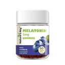 Nature's Key Melatonin Gummys for Kids & Adults, 5mg Dose Gummy with Vitamin B6, 非GMO, Gluten-Free-Natural Blueberry Flavor 60 Counter 互联网档案馆的存檔,存档日期2013-03-02.