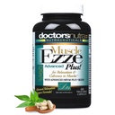肌肉Ezze Plus - 日或夜使用自然放松剂 - 格鲁滕无糖 - 60 Veg. Capsules