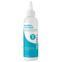 对狗和猫的VetWELL 狗耳净化和感染治疗,Tris Otic cleanser Drops 帮助消除食臭和Relieve感染 - 12oz