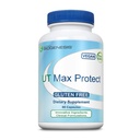 Nutra Biogenics UT Max 保护 - D Mannose Supposes for Women, Cranberry Pills for Urinary Tract Cleanse & Bladder Health, 500mg D-Mannose Pervice - 60 Veggie Capsules (英语:
