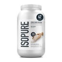 同位素零卡布 100%纯Whey 隔离蛋白粉,格鲁滕自由,配有维生素,无味,25g 蛋白质 Per Service, 3 Lbs, 47 Service (Package May Vary)